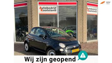 Fiat 500 0.9 TwinAir Lounge - Pano - Airco - beschikbaar voor biedingen