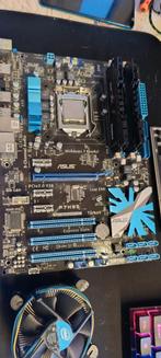 asus p7h55 moederbord, Computers en Software, Moederborden, Gebruikt, DDR3, Ophalen of Verzenden, LGA 1155