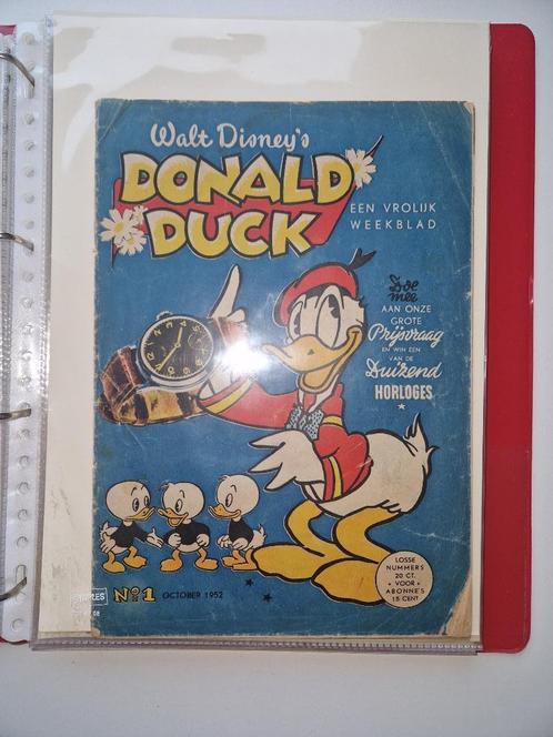 Donald Duck collectie compleet, Verzamelen, Stripfiguren, Zo goed als nieuw, Boek of Spel, Overige figuren, Ophalen