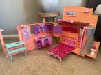 Barbie Camper, Ophalen of Verzenden, Gebruikt, Barbie