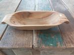 Houten schaal, Ophalen, Schaal, Zo goed als nieuw, Ovaal