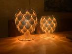 schemerlamp, Huis en Inrichting, Lampen | Tafellampen, Ophalen, Nieuw, Hout, Minder dan 50 cm