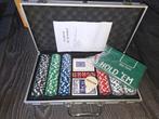 Pokerset nieuw, Ophalen, Zo goed als nieuw