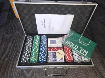 Pokerset nieuw beschikbaar voor biedingen