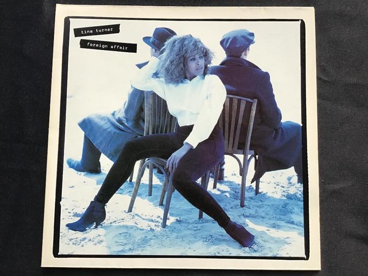 Tina Turner - Foreign affair - Vinyl, Cd's en Dvd's, Vinyl | Pop, Gebruikt, 1980 tot 2000, 12 inch, Ophalen of Verzenden