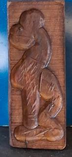 Speculaasplank. Poedel? Ca 1875/1900. 7.5/19.5 cm., Antiek en Kunst, Antiek | Keukenbenodigdheden, Ophalen