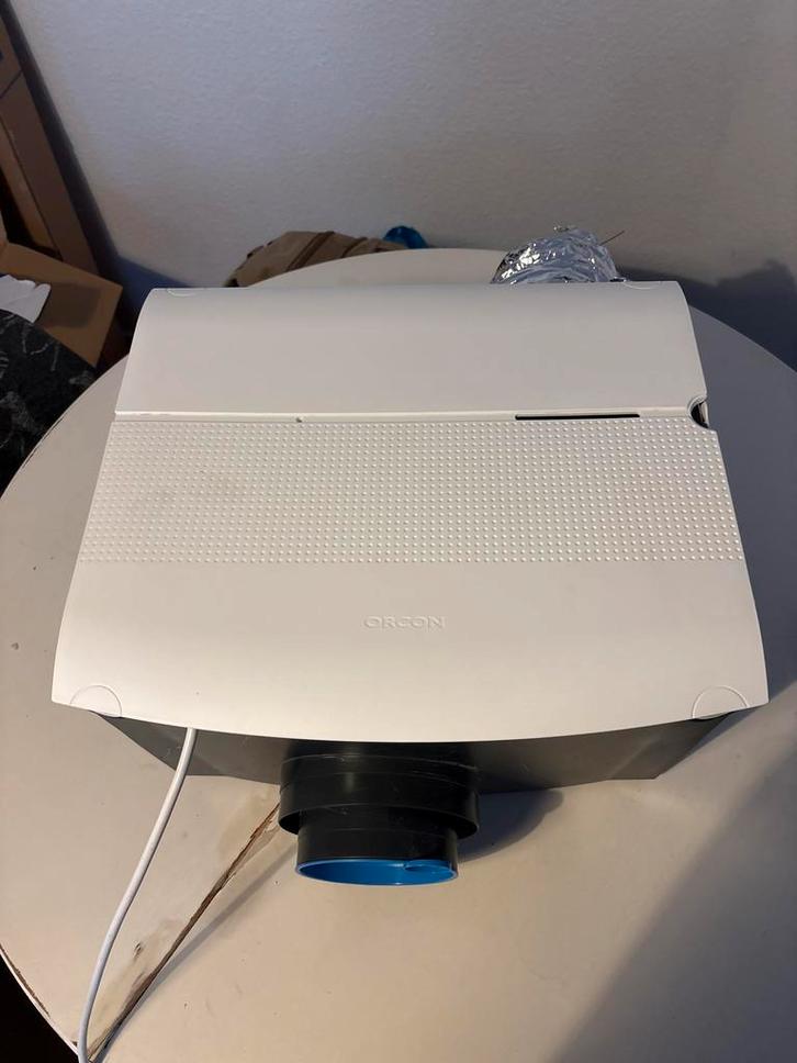 Orcon 15RHB ventilatiebox/afzuiger met afstandsbediening, Doe-het-zelf en Verbouw, Ventilatie en Afzuiging, Gebruikt, Ventilator en Afzuiger