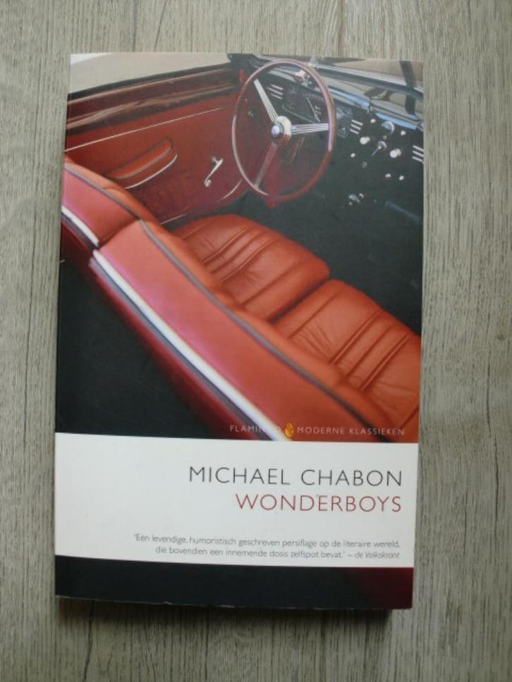 Michael Chabon - Wonderboys (Ned. vertaling), Boeken, Literatuur, Zo goed als nieuw, Ophalen of Verzenden