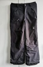 Spyder kids Skibroek 146/12, zwart, Broek, Gebruikt, Spyder, Jongen of Meisje