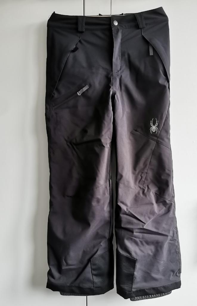 Spyder kids Skibroek 146/12, zwart, Kinderen en Baby's, Kinderkleding | Maat 146, Gebruikt, Jongen of Meisje, Broek, Ophalen of Verzenden