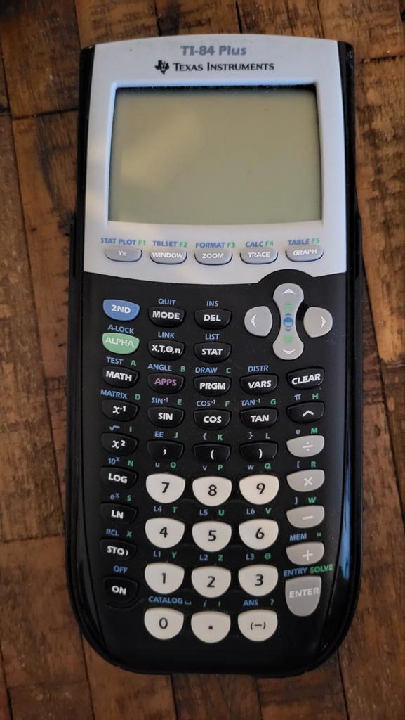 Grafische rekenmachine Texas Instrumants TI-84-plus, Diversen, Schoolbenodigdheden, Gebruikt, Ophalen