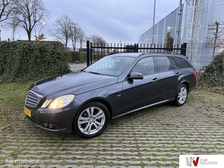 Mercedes E-klasse Estate 200 CDI Business Class Elegance, Auto's, Mercedes-Benz, Bedrijf, Te koop, E-Klasse, ABS, Airbags, Airconditioning