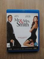 Blu-ray Mr. & Mrs. Smith Brad Pitt Angelina Jolie, Ophalen of Verzenden, Zo goed als nieuw, Actie
