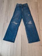 Dames broek, Ophalen of Verzenden, Zo goed als nieuw, Blauw, W32 (confectie 46) of kleiner