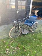 Antieke invalide fiets, Fietsen en Brommers, Fietsen | Driewielfietsen, Ophalen of Verzenden