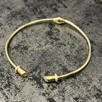 14 karaat gouden armband prachtig model, Ophalen of Verzenden, Zo goed als nieuw, Goud