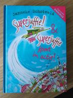 Superjuffie! & Superjuffie komt in actie!, Ophalen of Verzenden, Zo goed als nieuw, Janneke Schotveld, Fictie