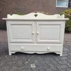 Witte ( commode) kast met 1 grote lade, Kinderen en Baby's, Kinderkamer | Commodes en Kasten, Ophalen, Gebruikt, 50 tot 70 cm