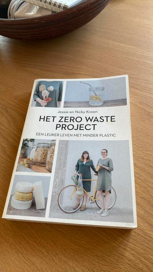 Jessie Kroon - Het Zero waste project, Boeken, Psychologie, Zo goed als nieuw, Ophalen of Verzenden