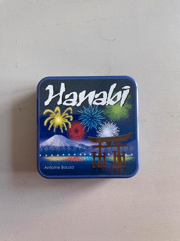 Hanabi beschikbaar voor biedingen