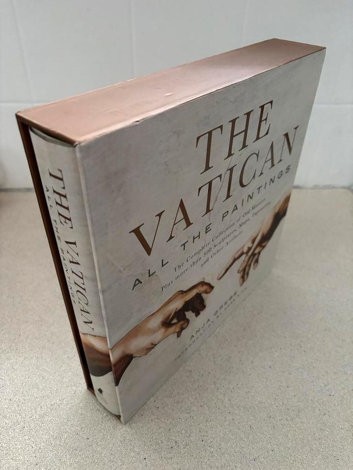 Tafelboek: The Vatican - Een prachtig kunstboek, Boeken, Kunst en Cultuur | Fotografie en Design, Zo goed als nieuw, Overige onderwerpen