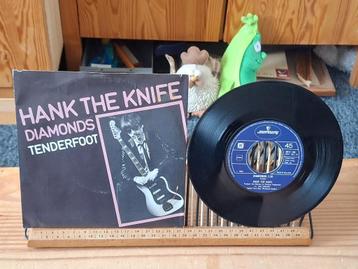 Hank the Knife-Diamonds(e318) 1 euro vaste prijs beschikbaar voor biedingen