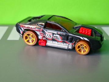 Hotwheels - Hollowback [zwart] 1/60 beschikbaar voor biedingen