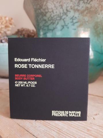Frederic Malle Rose Tonnerre bodybutter 200 ml niche beschikbaar voor biedingen