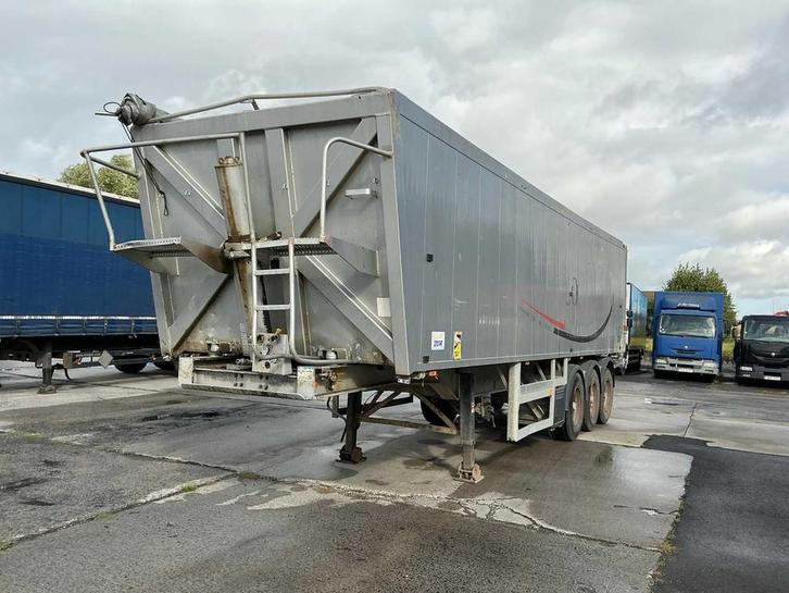 2007 OVA 39 OK 95 Oplegger kipper, Auto's, Vrachtwagens, Bedrijf, Aanhangers en Opleggers, Overige brandstoffen