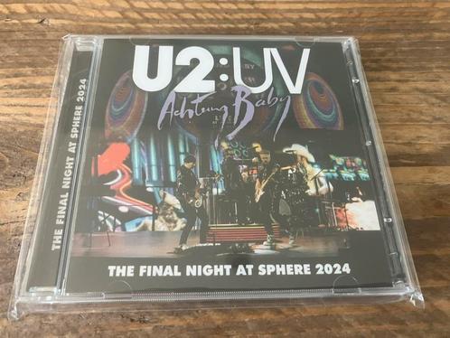 U2-The Final Night At Sphere-Las Vegas 2 maart 2024.Live 2CD, Cd's en Dvd's, Cd's | Pop, Nieuw in verpakking, 2000 tot heden, Ophalen of Verzenden