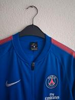 Nike Paris Saint-Germain Trainingsjack Maat S Blauw, Blauw, Nike, Ophalen of Verzenden, Zo goed als nieuw