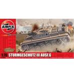 Airfix Sturmgeschutz III Ausf G (01306) SHF, Ophalen of Verzenden, Zo goed als nieuw, Airfix, Tank