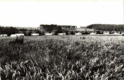 Camping Duin en Strand, Scharendijke - 1966? gelopen, Verzamelen, Ansichtkaarten | Nederland, Gelopen, Zeeland, 1960 tot 1980