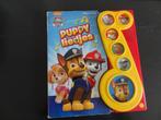 Paw Patrol puppy liedjes, Boeken, Ophalen, Gelezen, 3 tot 4 jaar