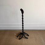 Brutalist ketting chain lamp vintage, Huis en Inrichting, Lampen | Tafellampen, Ophalen, Gebruikt, Metaal, 50 tot 75 cm