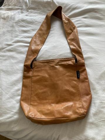 Lederen shopper/schoudertas van Fred de la Bretoniere beschikbaar voor biedingen