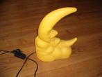vintage Lamp in de vorm van de maan, Huis en Inrichting, Ophalen of Verzenden, Gebruikt, Minder dan 50 cm