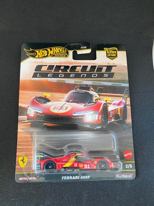 Hot wheels Ferrari 499p, Hobby en Vrije tijd, Modelauto's | Overige schalen, Nieuw, Auto, Ophalen of Verzenden