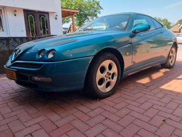 Alfa Romeo GTV 1.8 Twin Spark 2000 Groen beschikbaar voor biedingen