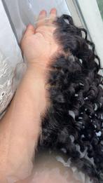 Deep Wave 13x4 Lace Frontal & HD Transparent Swiss, Ophalen of Verzenden, Nieuw, Pruik of Haarverlenging