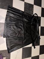 Shoeby eksept zwart vegan leren rok L, Maat 38/40 (M), Zwart, Ophalen of Verzenden, Zo goed als nieuw