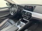 BMW 5 Serie 520D High Executive Pano.dak Leer Memory Stoelve, Automaat, Achterwielaandrijving, Euro 6, Zwart