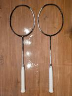 Victor Auraspeed LJH 2x badmintonrackets, Sport en Fitness, Badminton, Ophalen of Verzenden, Gebruikt, Racket(s)