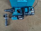 Klopboor boorhamer makita complete set., Doe-het-zelf en Verbouw, Gereedschap | Boormachines, Ophalen of Verzenden, Gebruikt, Boor- en/of Breekhamer