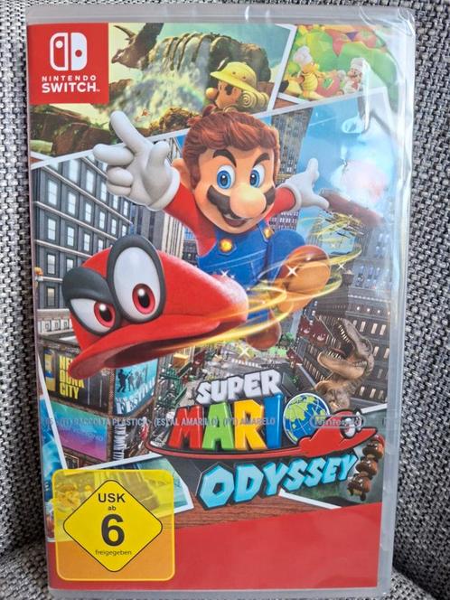 Super Mario Odyssey | NIEUW / SEALED | Switch 1 en 2, Spelcomputers en Games, Games | Nintendo Switch, Zo goed als nieuw, 1 speler