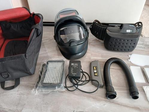9100fx lashelm set speedglas, Doe-het-zelf en Verbouw, Laskappen, Gebruikt, Lasfilter, Ophalen of Verzenden