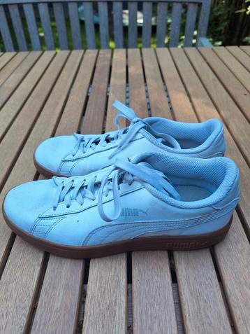 Witte unisex sneakers maat 40.5 Puma beschikbaar voor biedingen