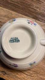 Mosa Maastricht kopjes, melkkan en suikerpot, Ophalen, Gebruikt, Overige stijlen, Kop(pen) en/of Schotel(s)