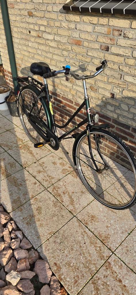 Dames fiets Klassiek!, Fietsen en Brommers, Fietsen | Dames | Omafietsen, Ophalen, Gebruikt, Handrem, 50 tot 53 cm