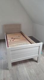Eenpersoonsbed met verstelbare lattenbodem, Ophalen, Overige materialen, Verstelbaar, 90 cm